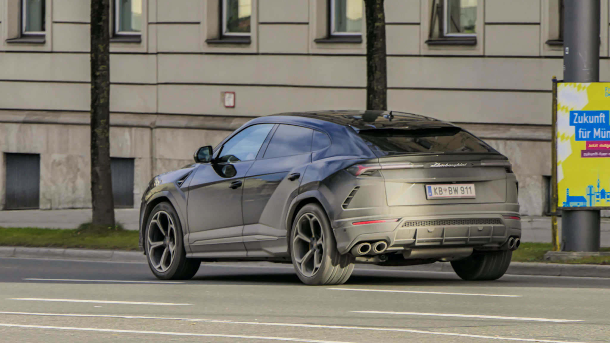 Lamborghini Urus - KB-BW911 (AUT)