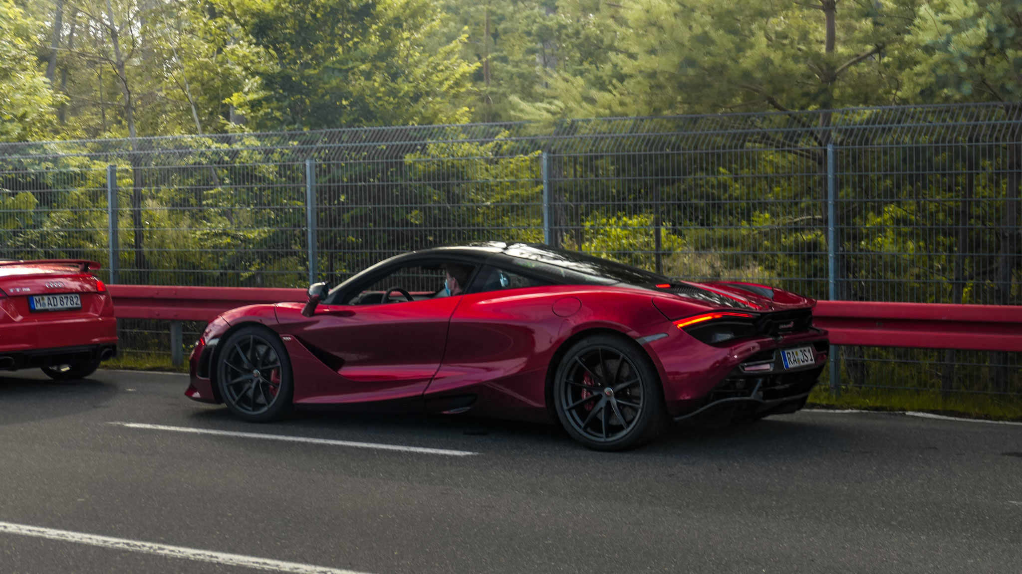 McLaren 720S - RA-JS1