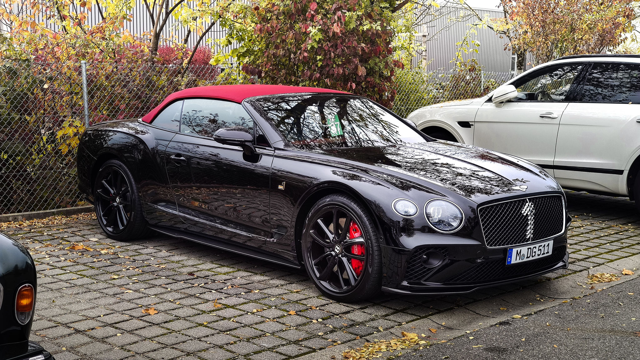 Bentley Continental GTC No. 1 Edition - M-DG511