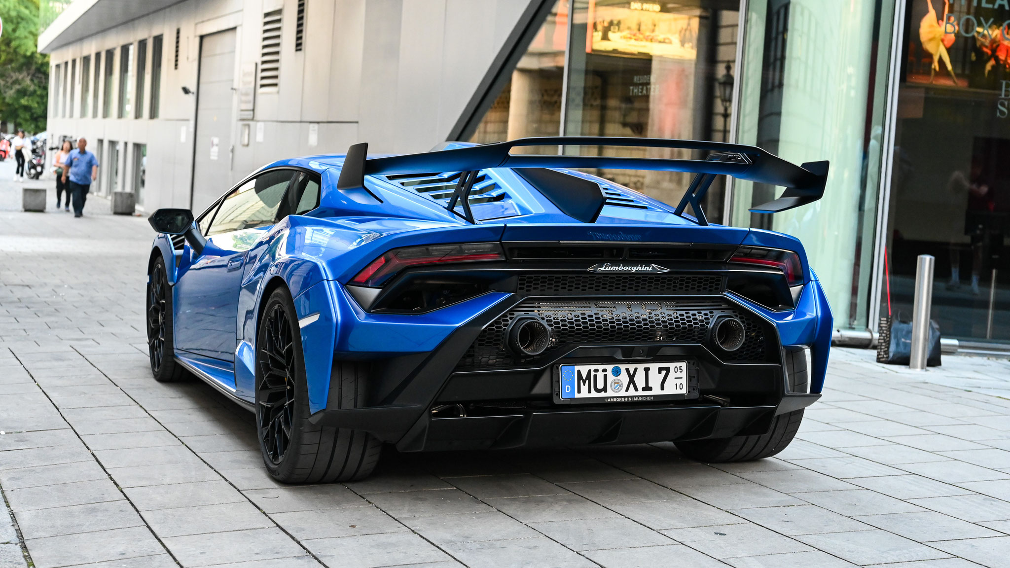 Lamborghini Huracan STO - MÜ-XI7