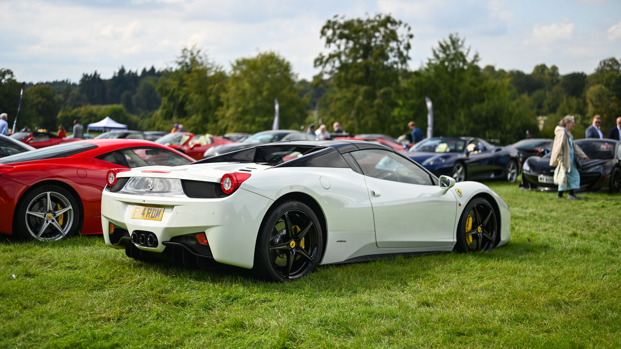 Ferrari 458 Spider - F14RDM (GB)
