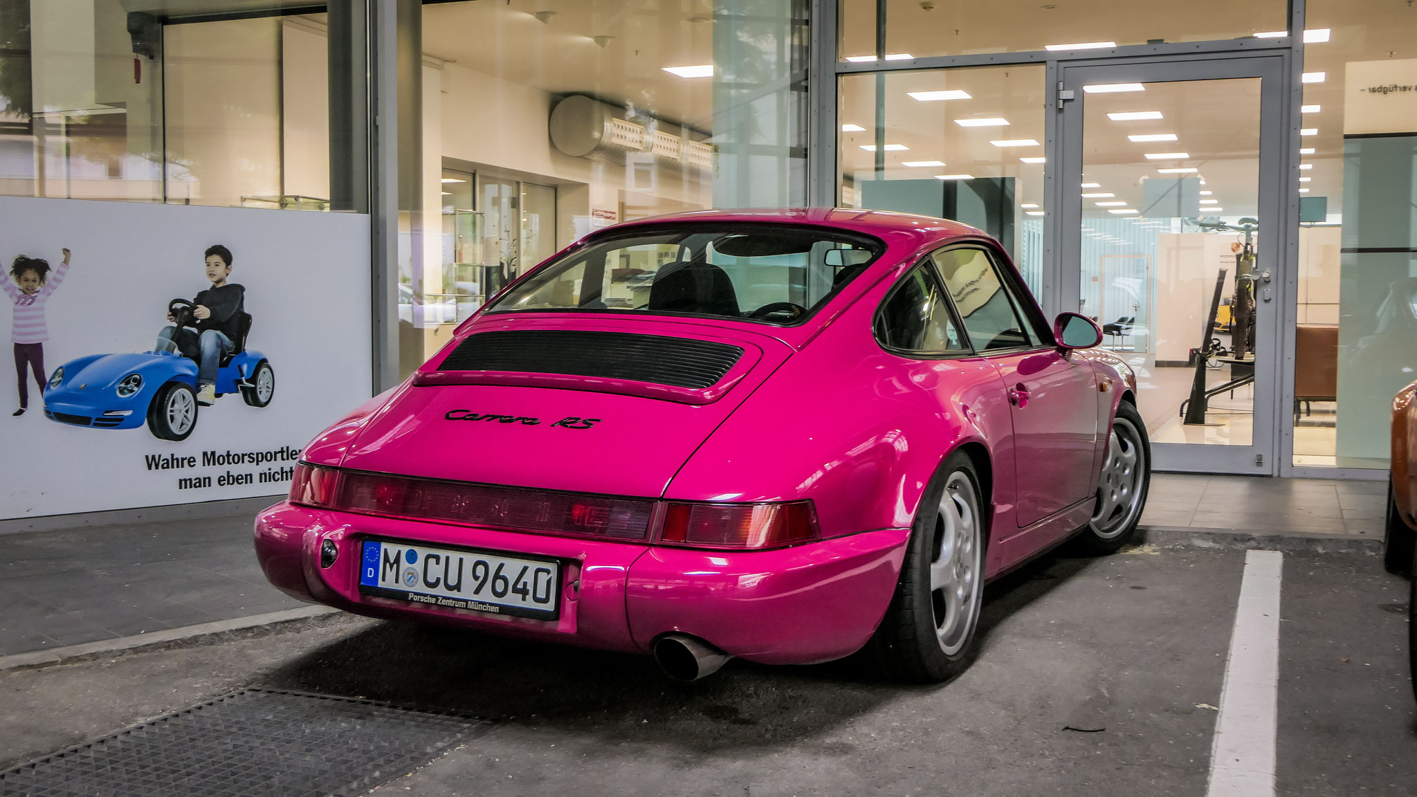 Porsche 911 Carrera RS - M-CU9640