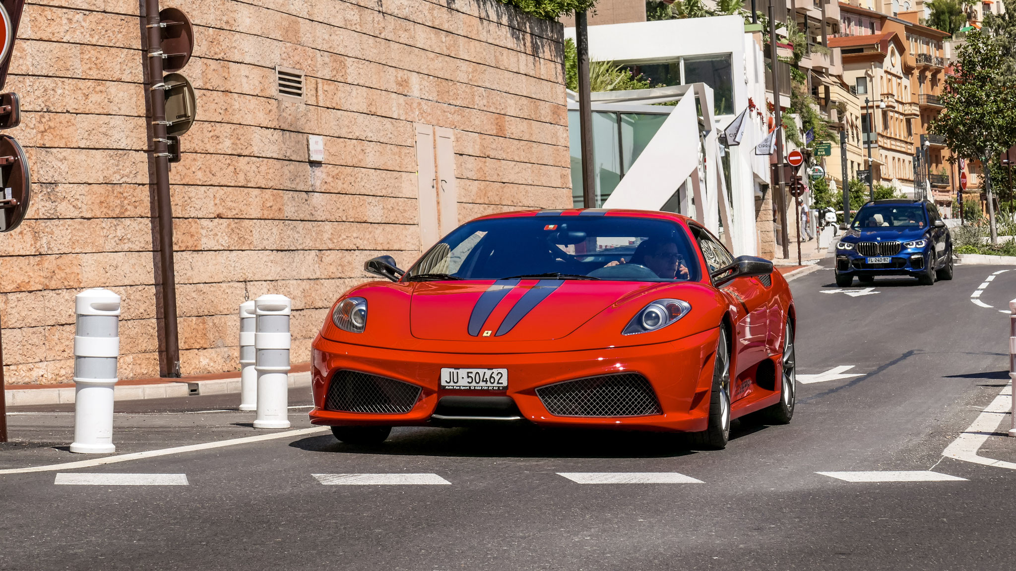 Ferrari 430 Scuderia - JU50462 (CH)