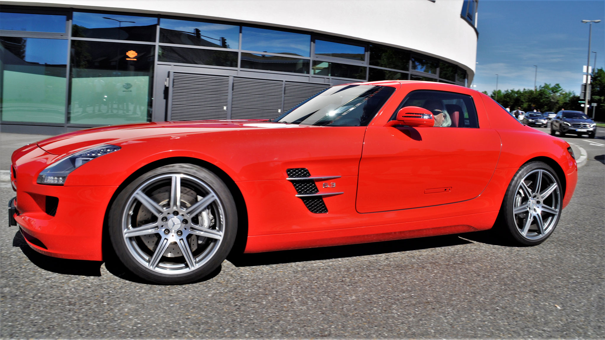 AMG SLS - ES-TD70