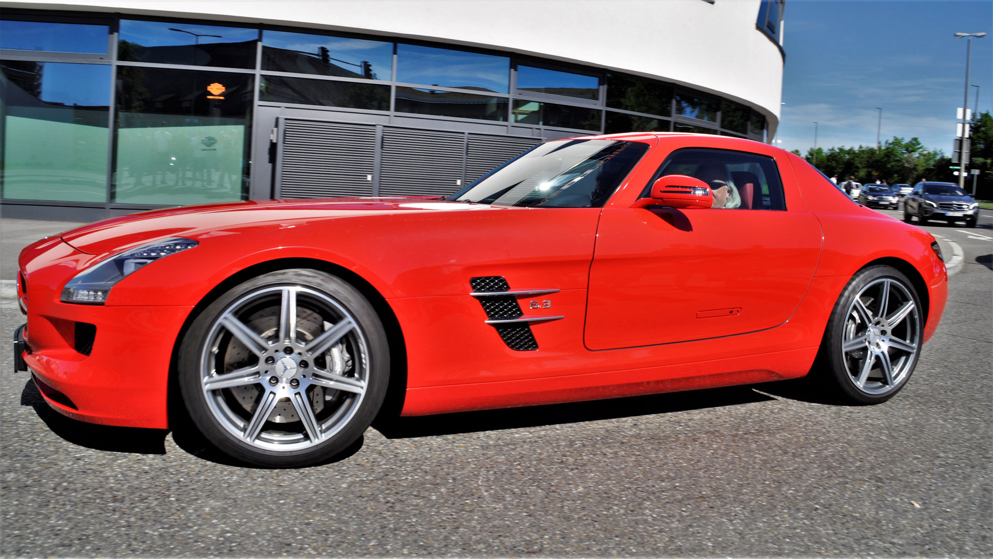 AMG SLS - ES-TD70