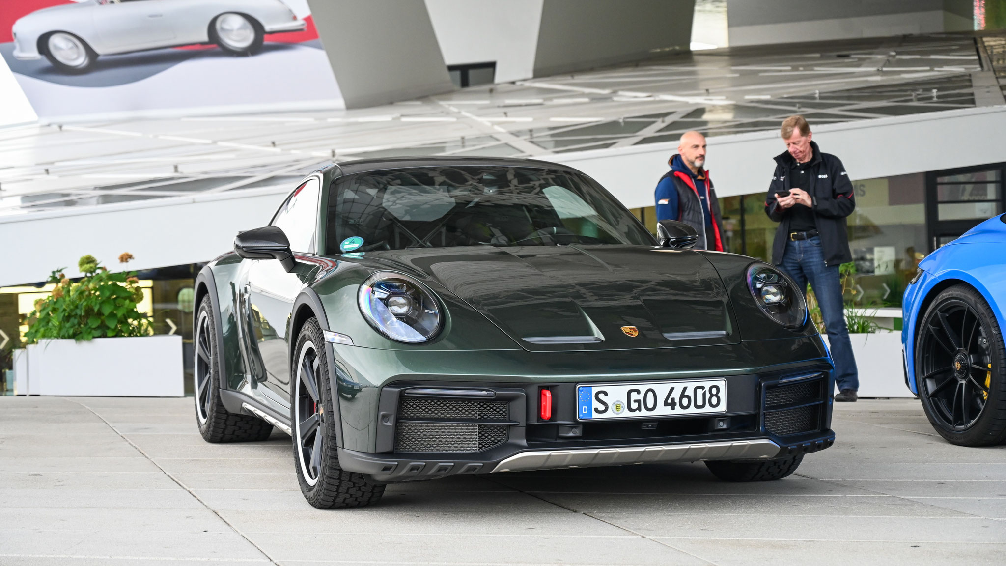 Porsche 911 Dakar - S-GO4608