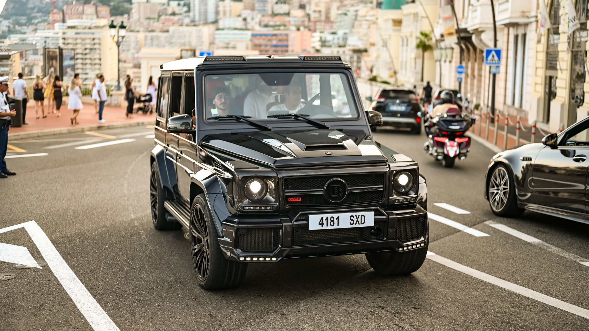 Brabus G850 - 4181SXD