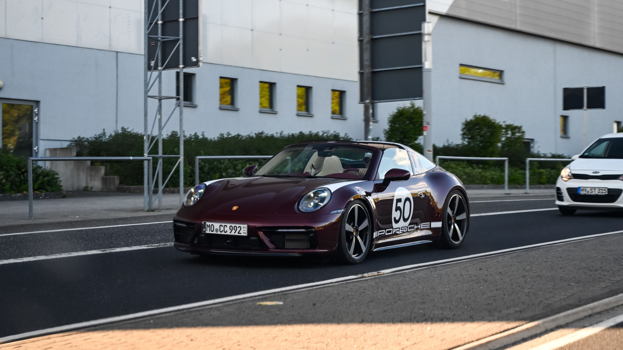 Porsche 992 Targa Heritage - MO-CC992
