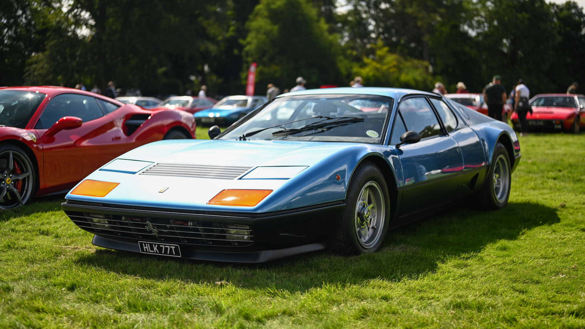 Ferrari 365 BB - HLK77T (GB)