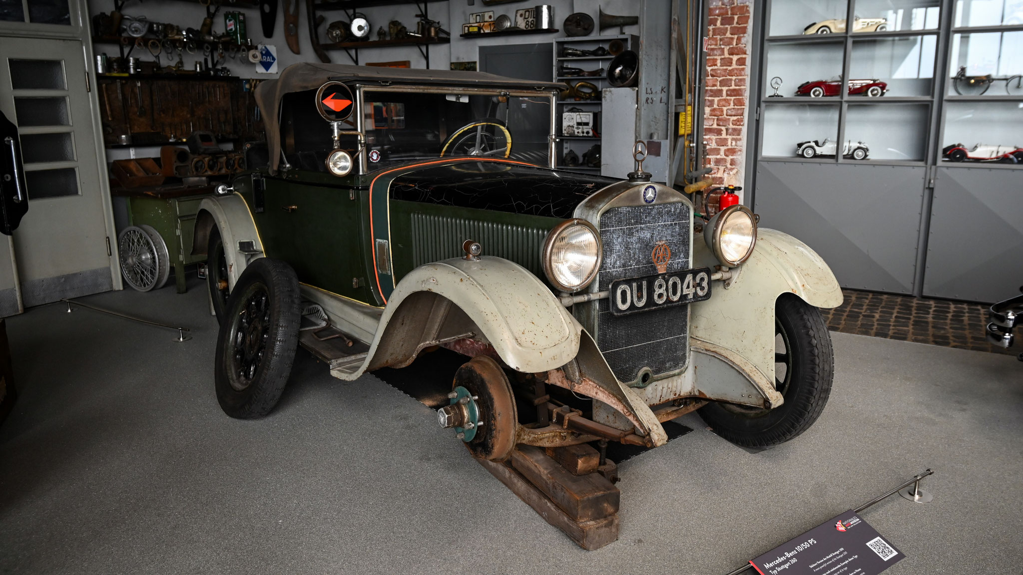 Mercedes-Benz 10/50 PS - OU8043 (GB)