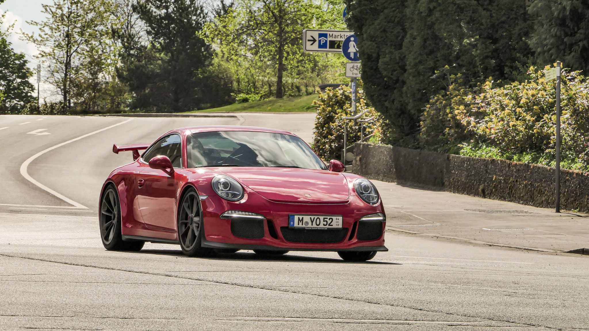 Porsche 991 GT3 - M-YO52