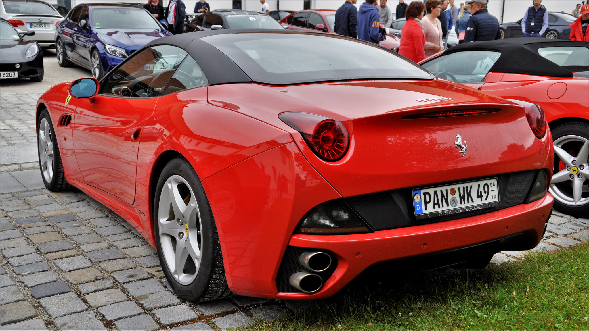 Ferrari California - PAN-WK49