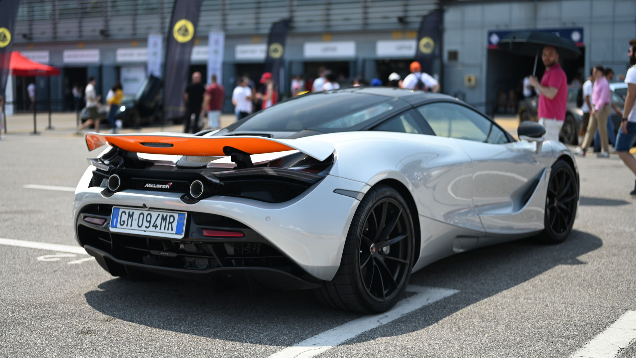 McLaren 720S - GM094MR (ITA)