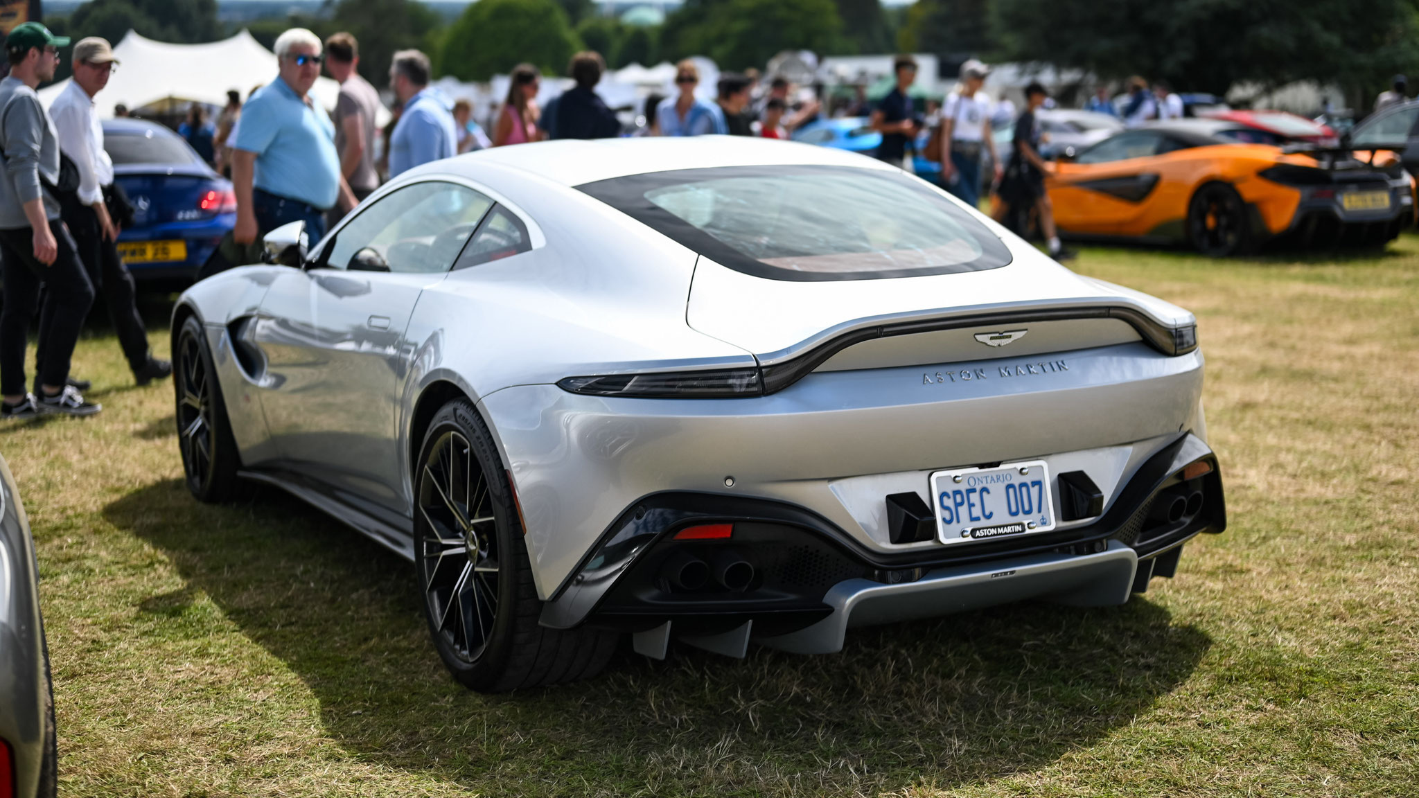 Aston Martin Vantage - SPEC007 (CAN, Ontario)