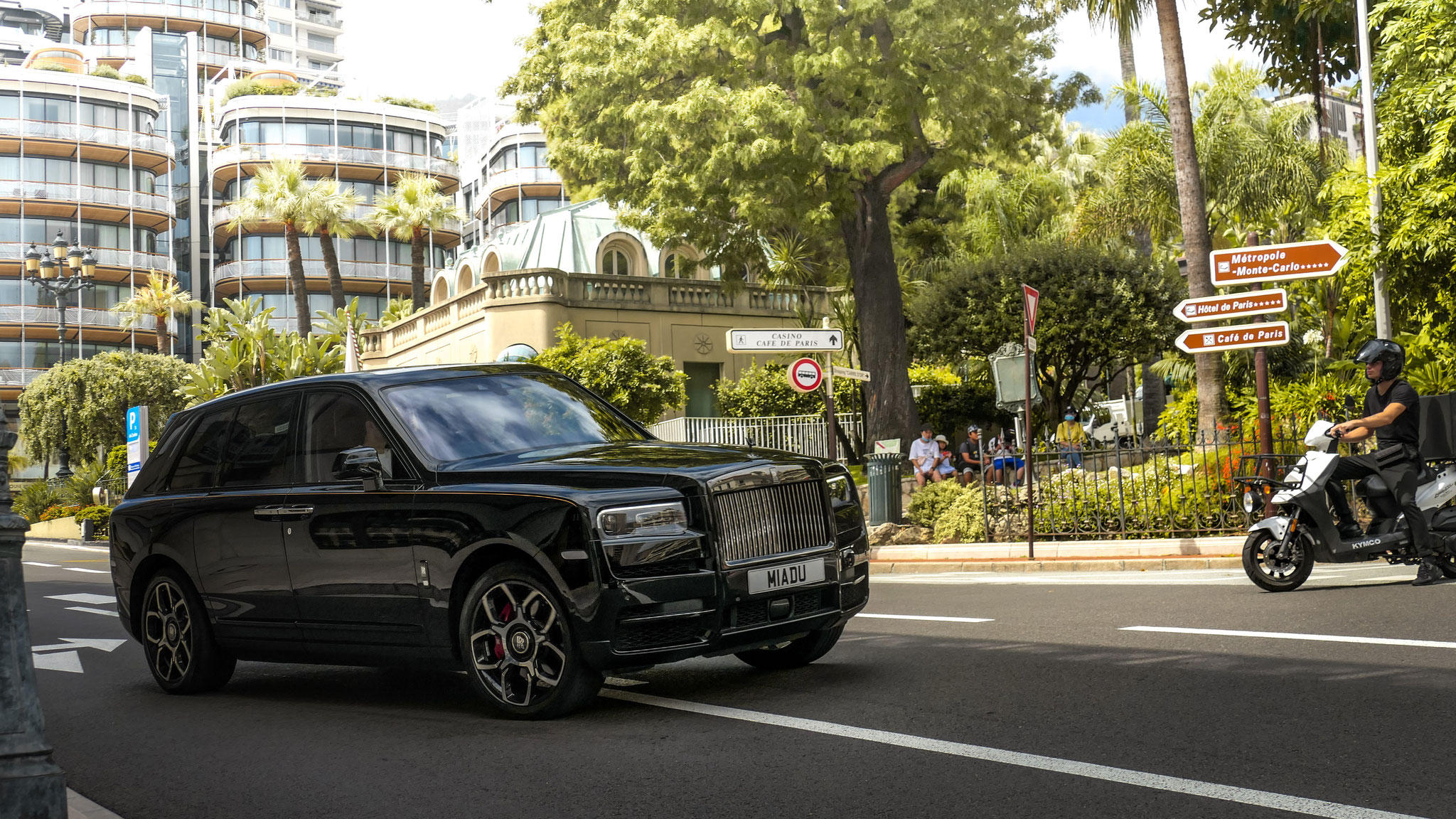 Rolls Royce Cullinan - MIADU (GB)