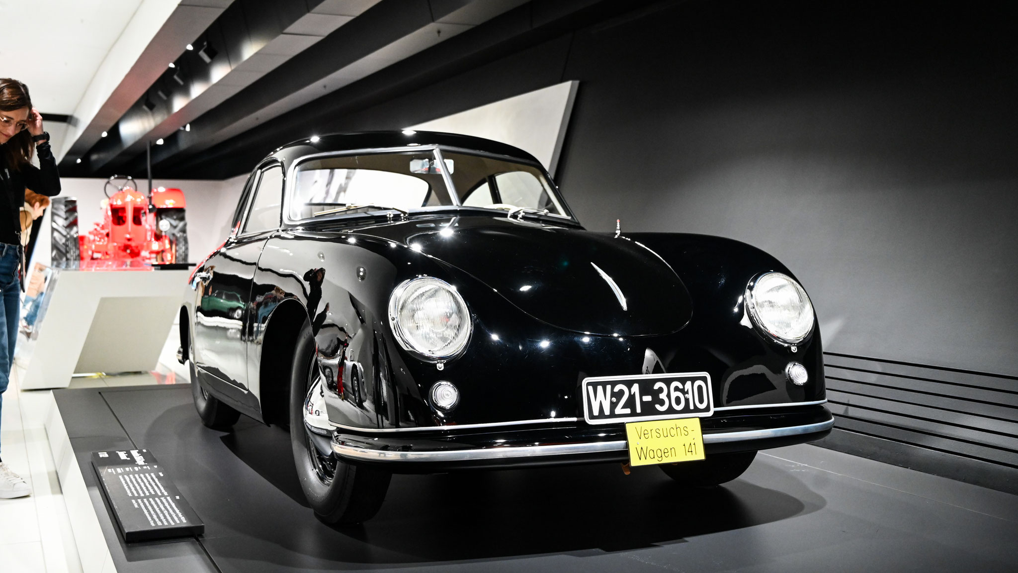 Porsche 356 Versuchswagen - W213610