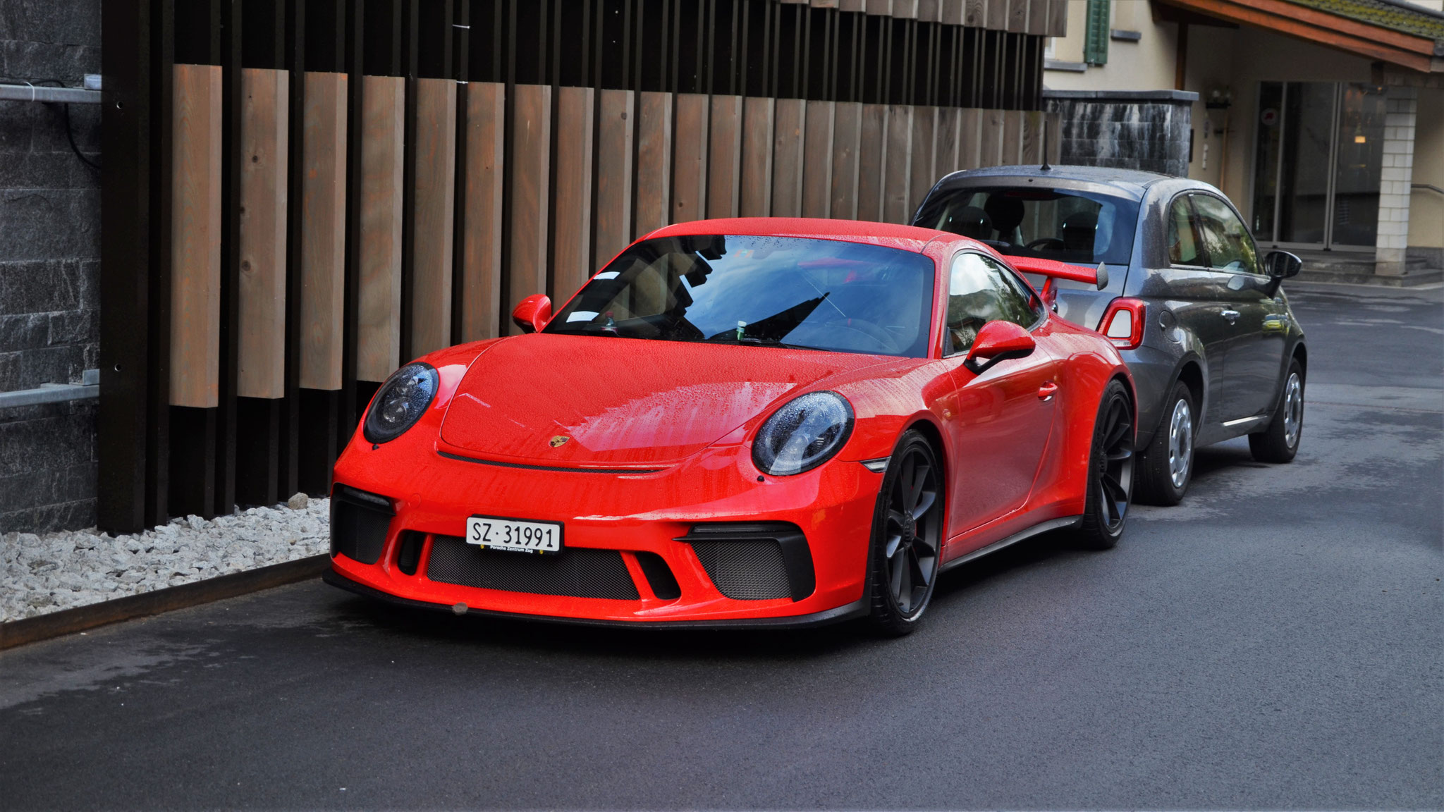 Porsche 991 GT3 - SZ31991 (CH)