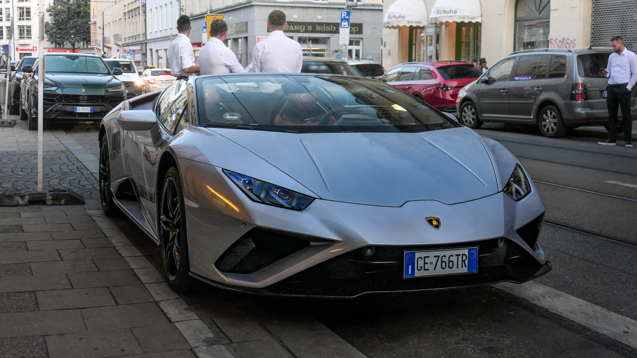 Lamborghini Huracan Evo RWD - GE766TR (ITA)