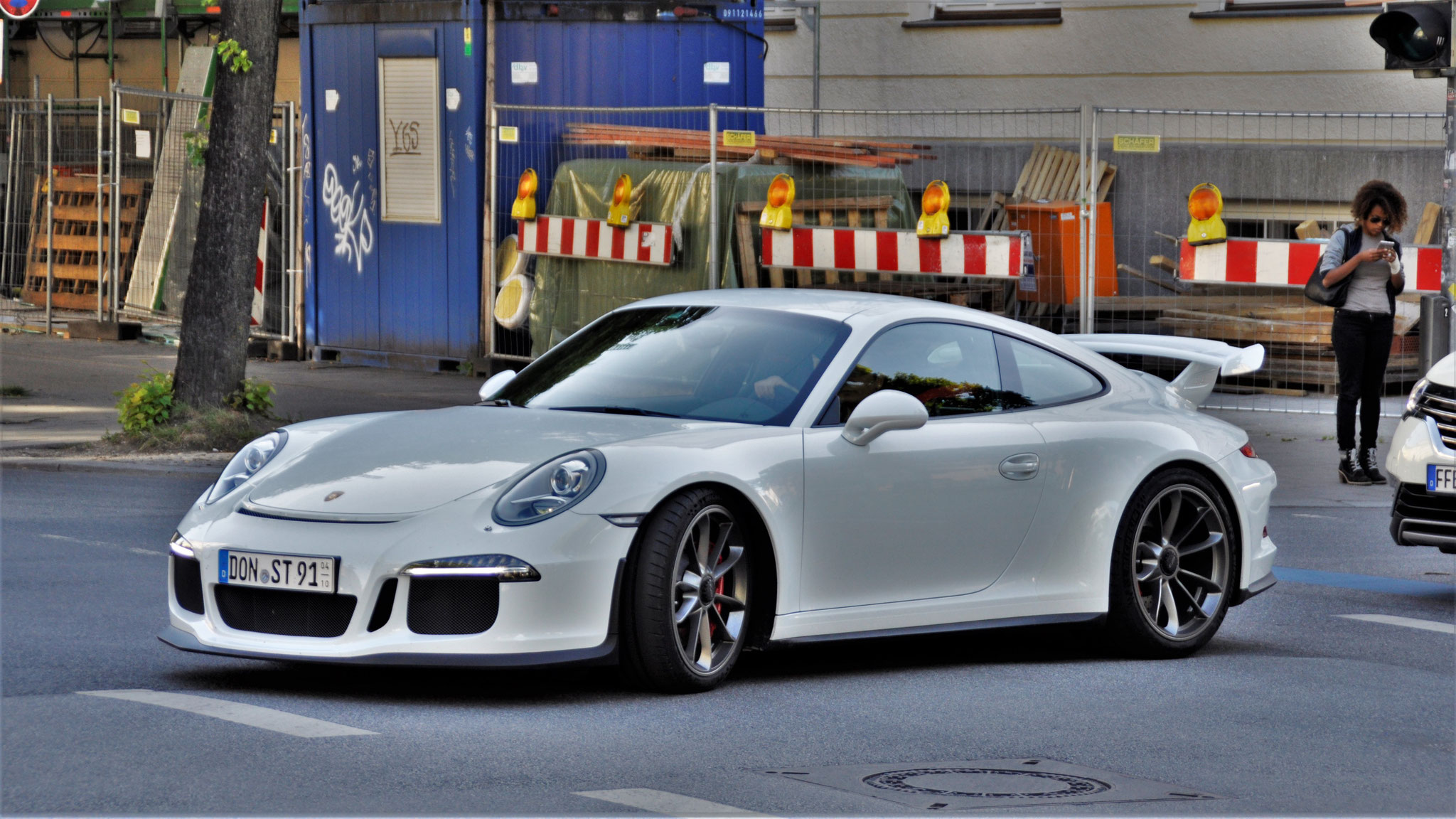 Porsche 991 GT3 - DON-ST91