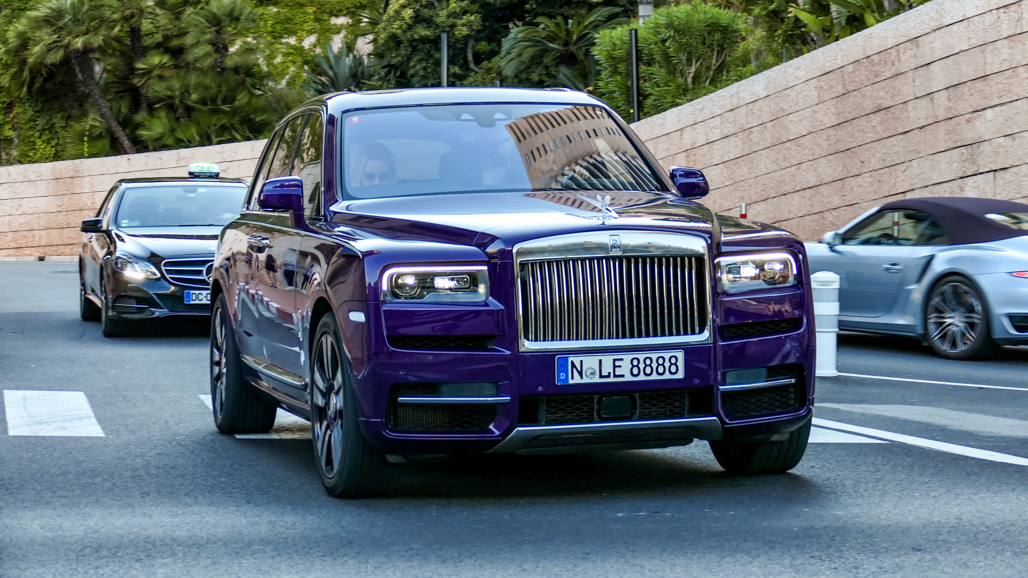 Rolls Royce Cullinan - N-LE8888