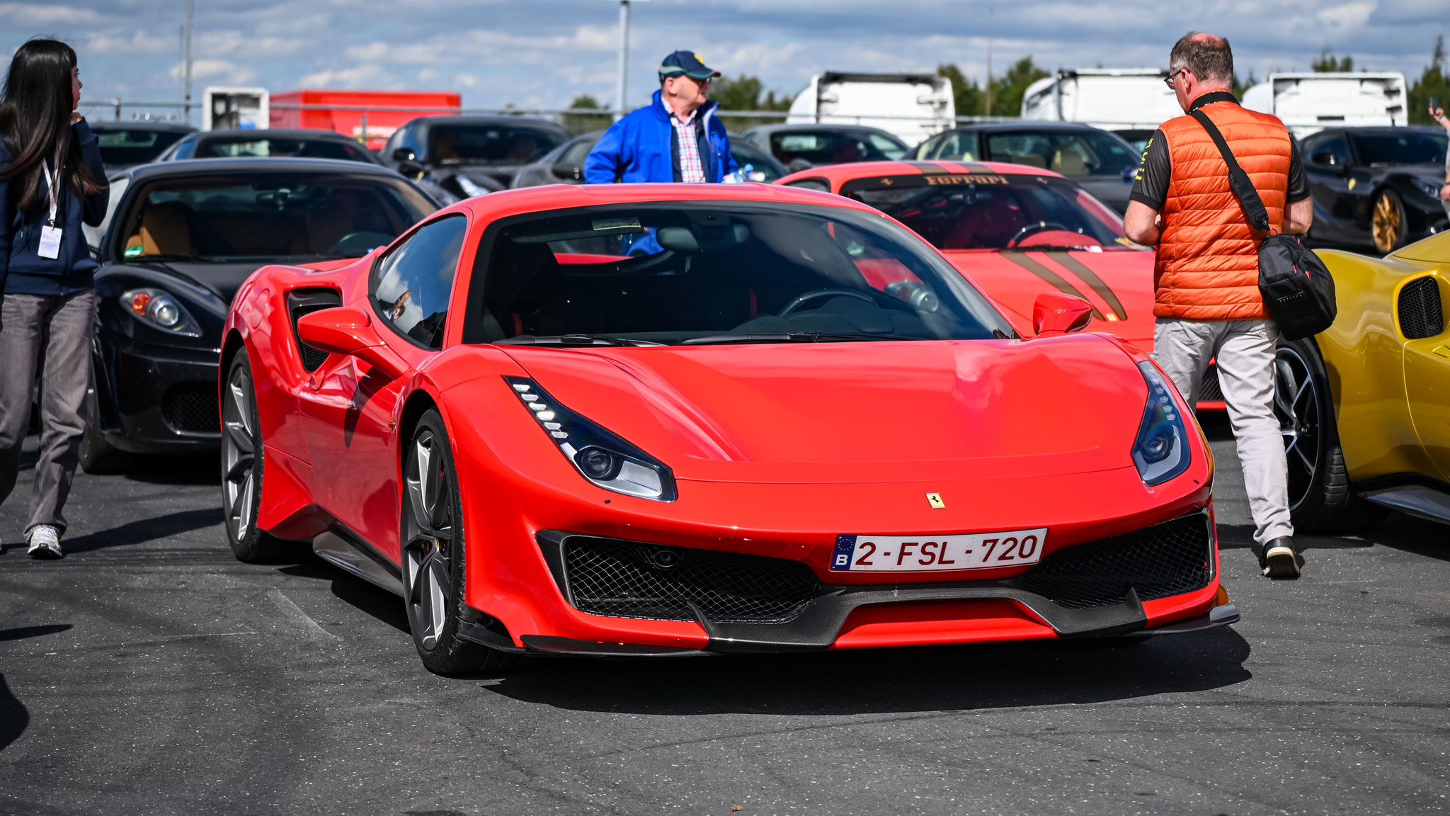 Ferrari 488 Pista - 2FSL720 (BEL)