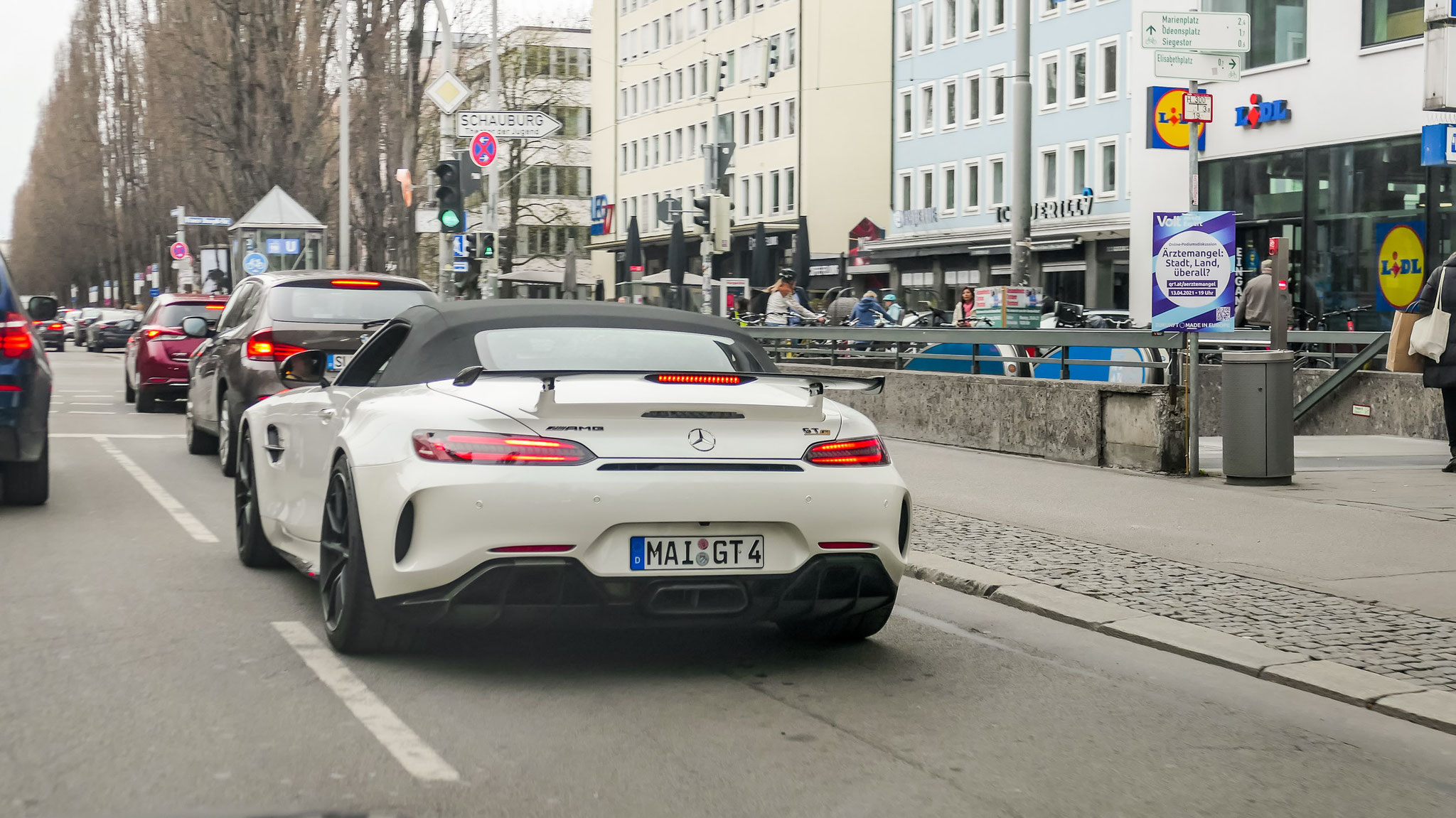 AMG GTR Roadster - MAI-GT4