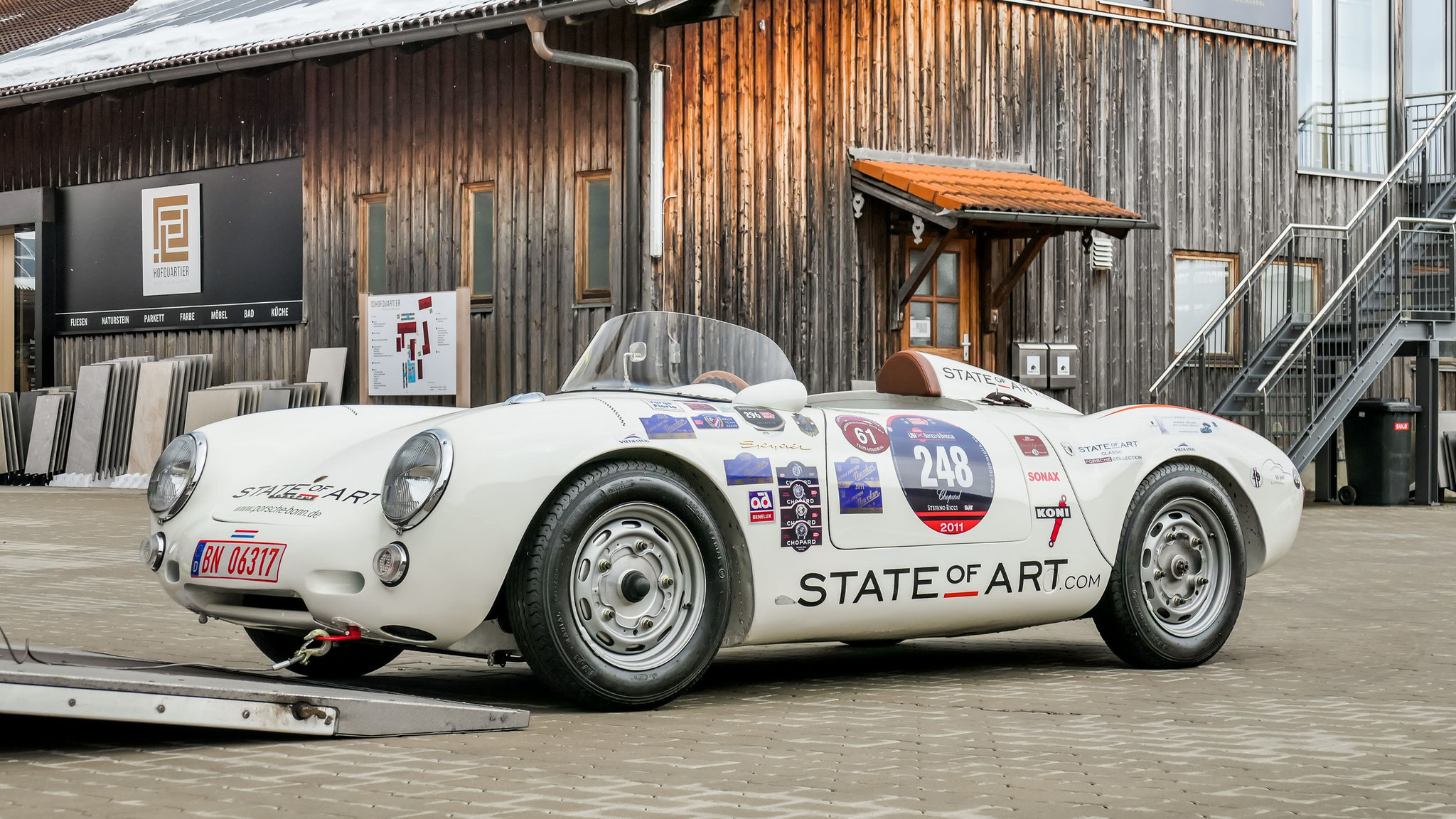 Porsche 550 Spyder - BN-06317