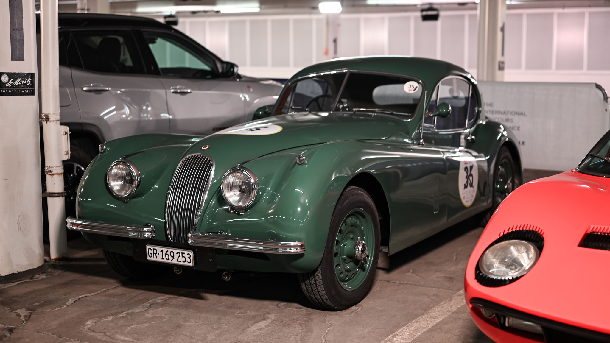 Jaguar XK 140 FHC - GR169253 (CH)