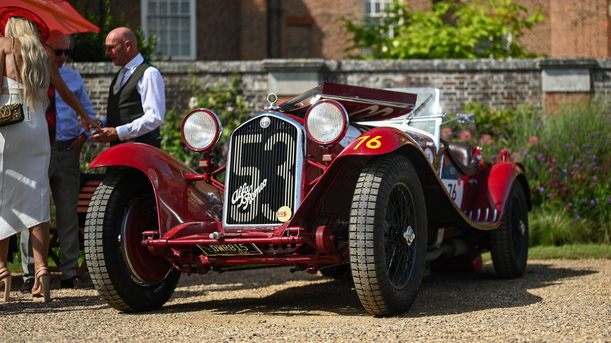 Alfa Romeo 8C 2300 MM Spider Zagato - DWR815 (USA, Montana)