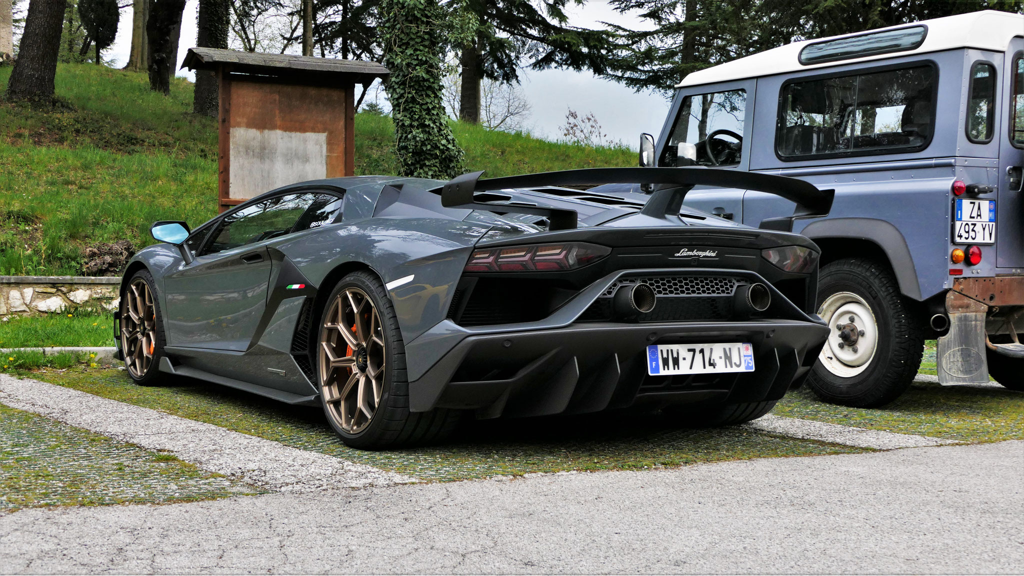 Lamborghini Aventador LP770 SVJ - WW714NJ-75 (FRA)