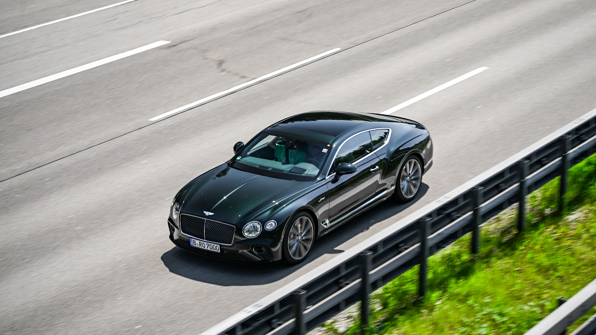 Bentley Continental GT - B-RO7000