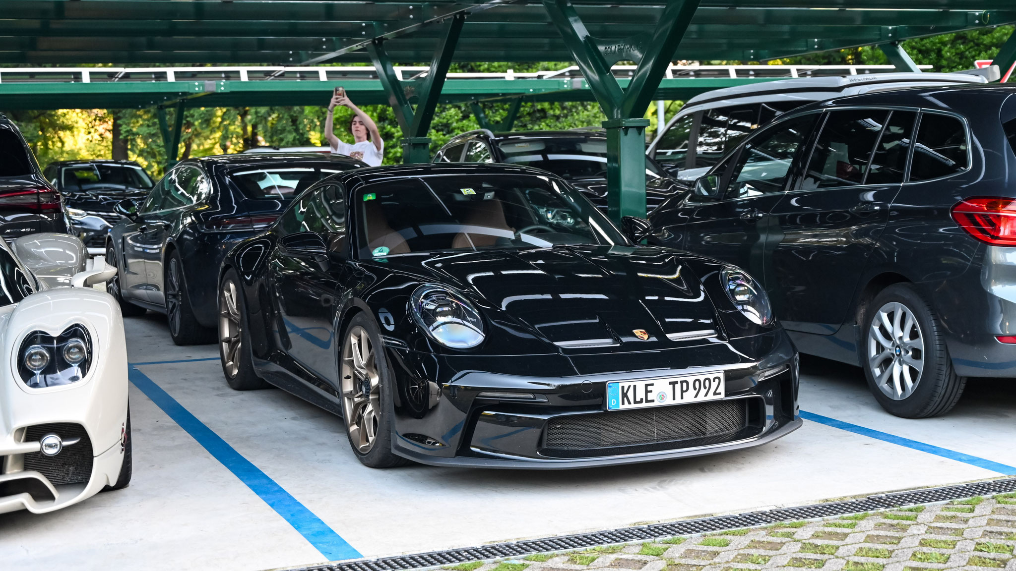Porsche 992 GT3 Touring - KLE-TP992