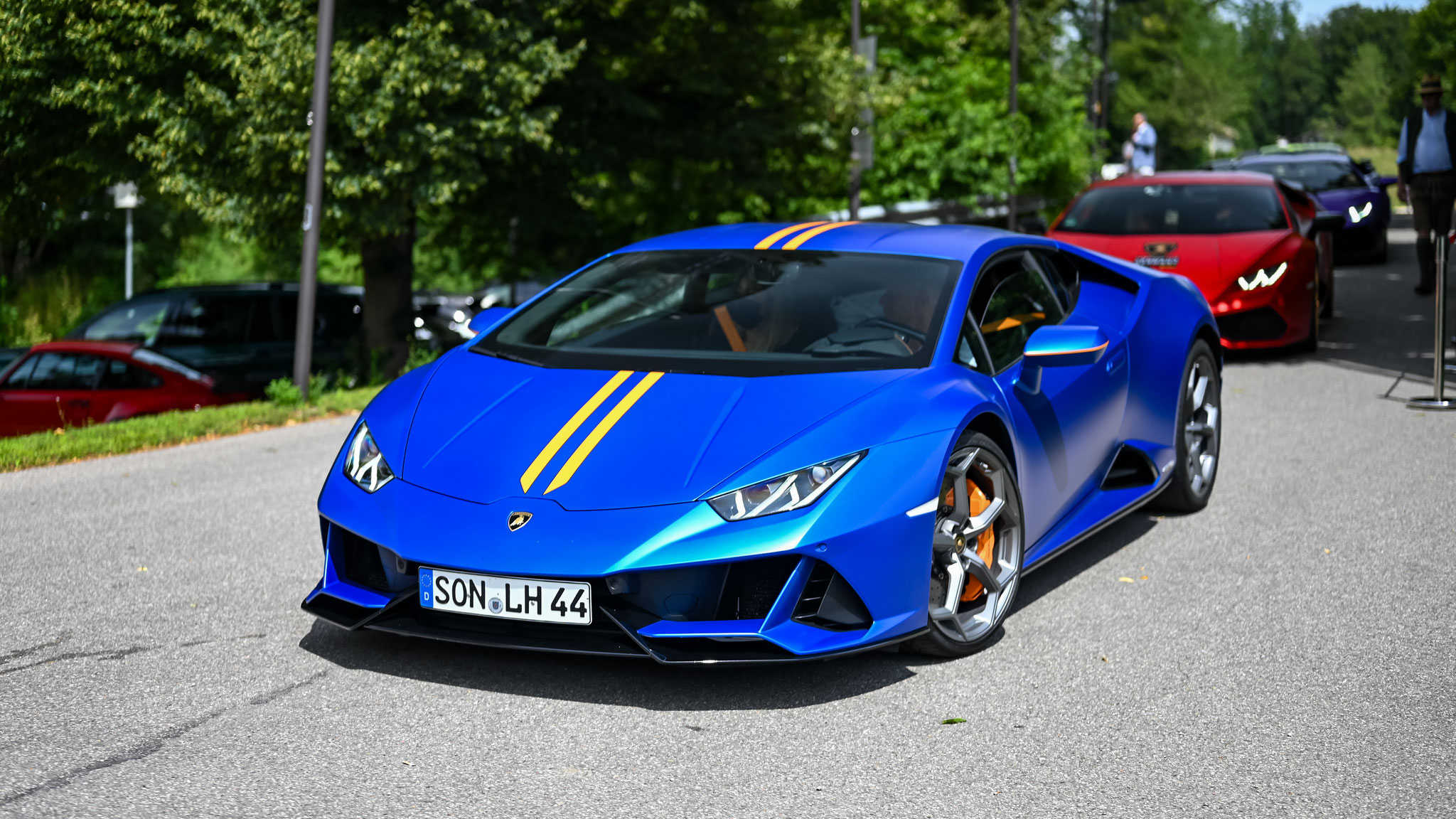 Lamborghini Huracan Evo - SON-LH44