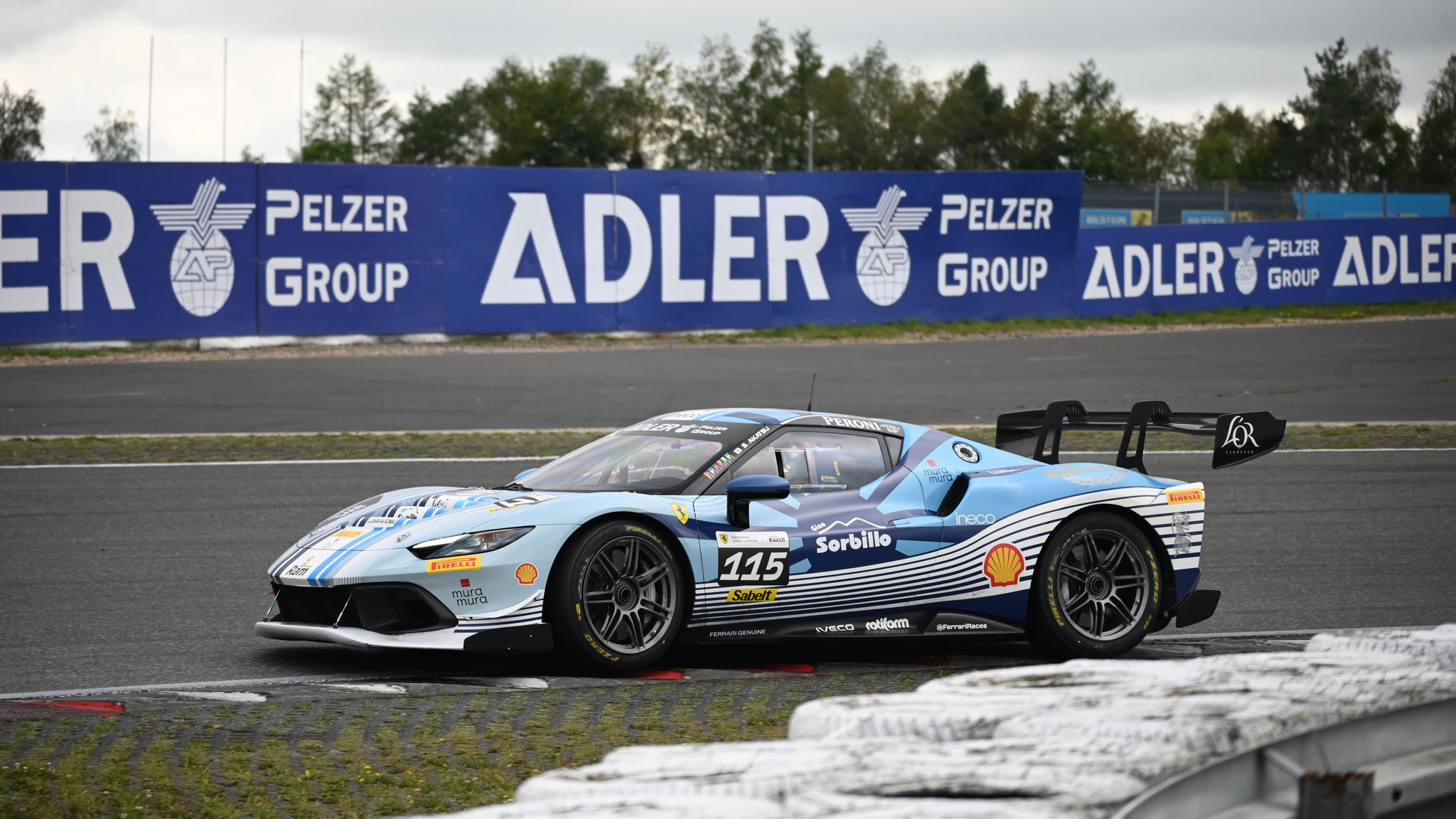 Ferrari 296 Challenge
