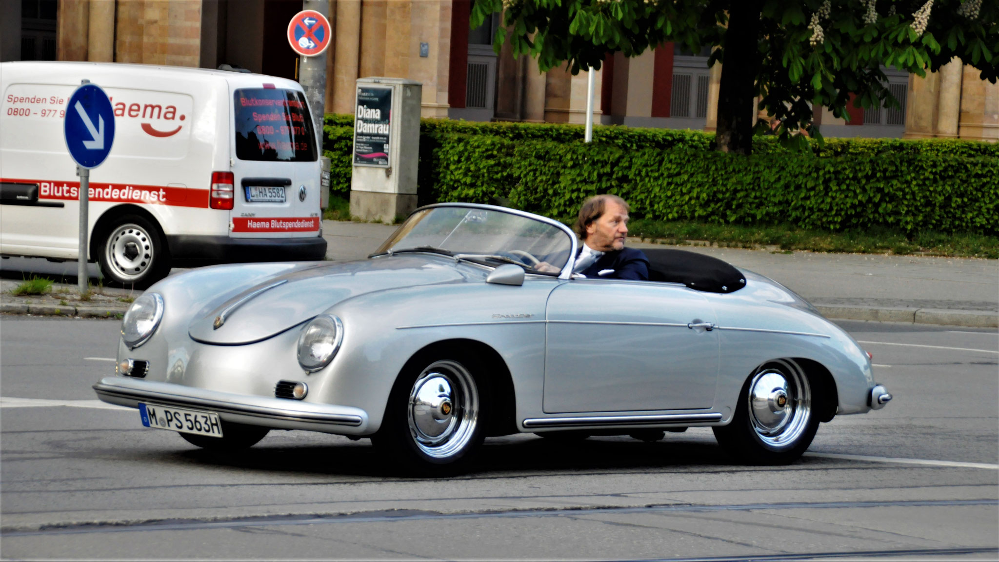 Porsche 356 1500 Speedster - M-PS563H