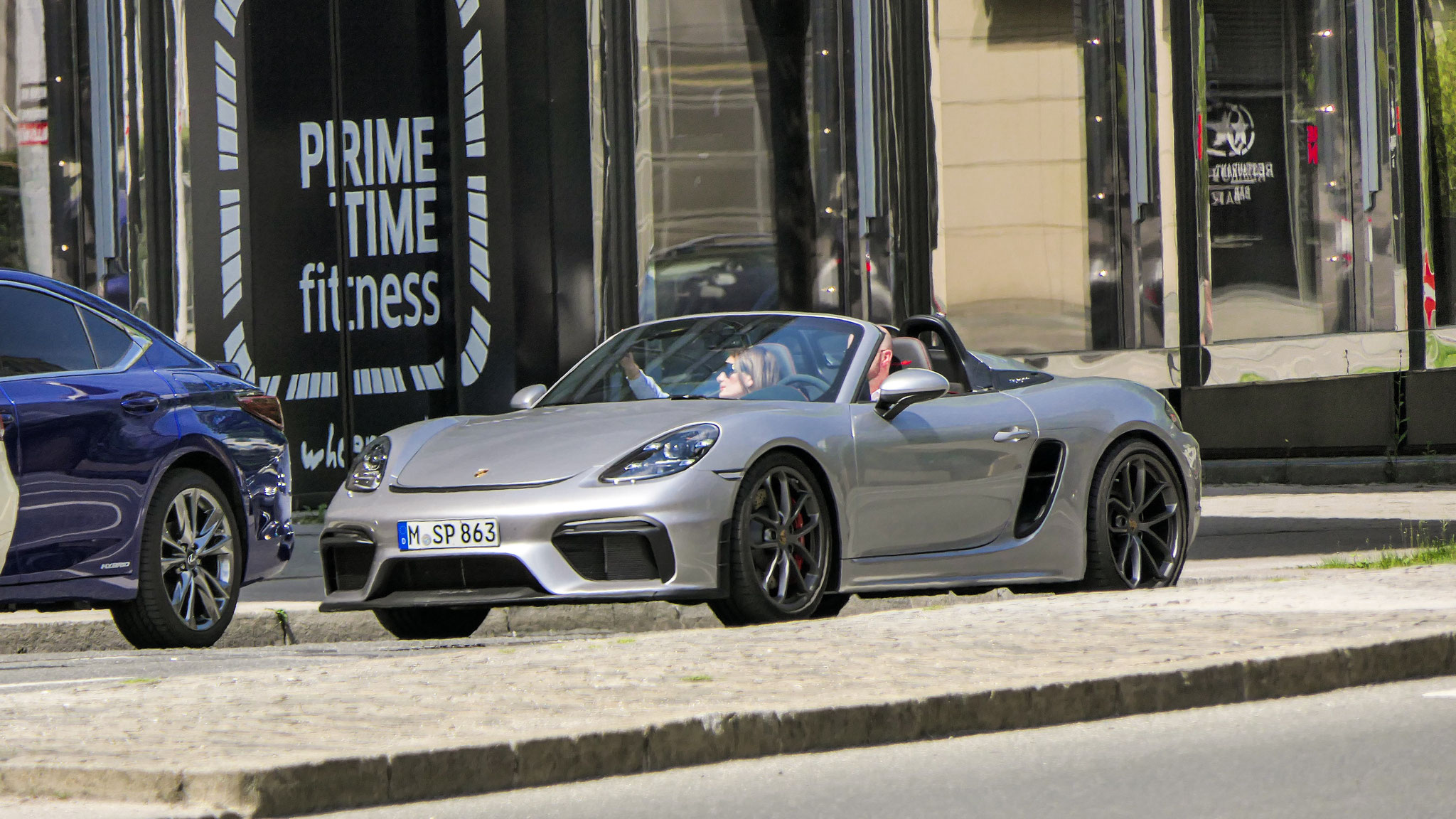 Porsche 718 Spyder - M-SP683