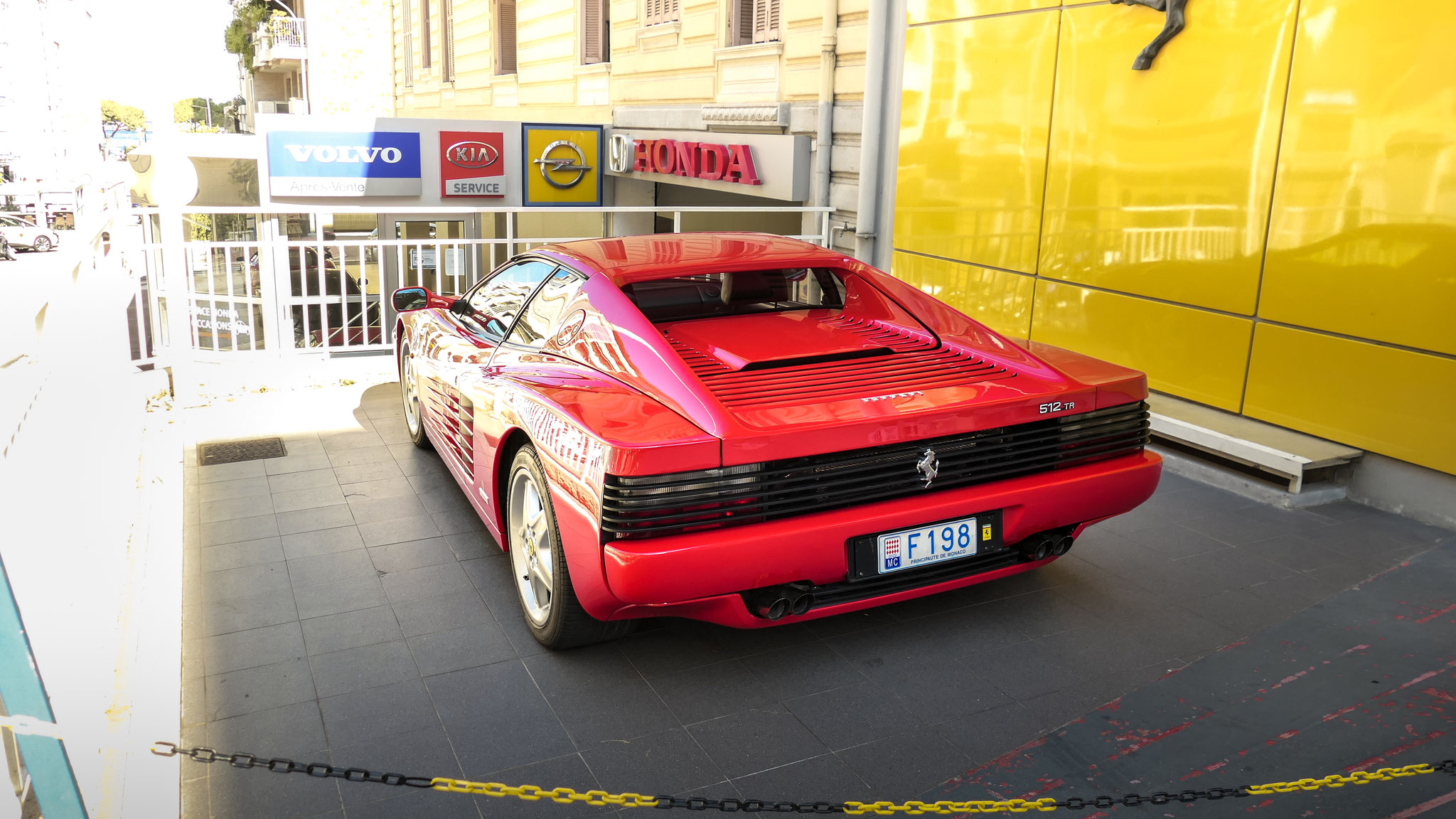Ferrari 512 TR - F198 (MC)