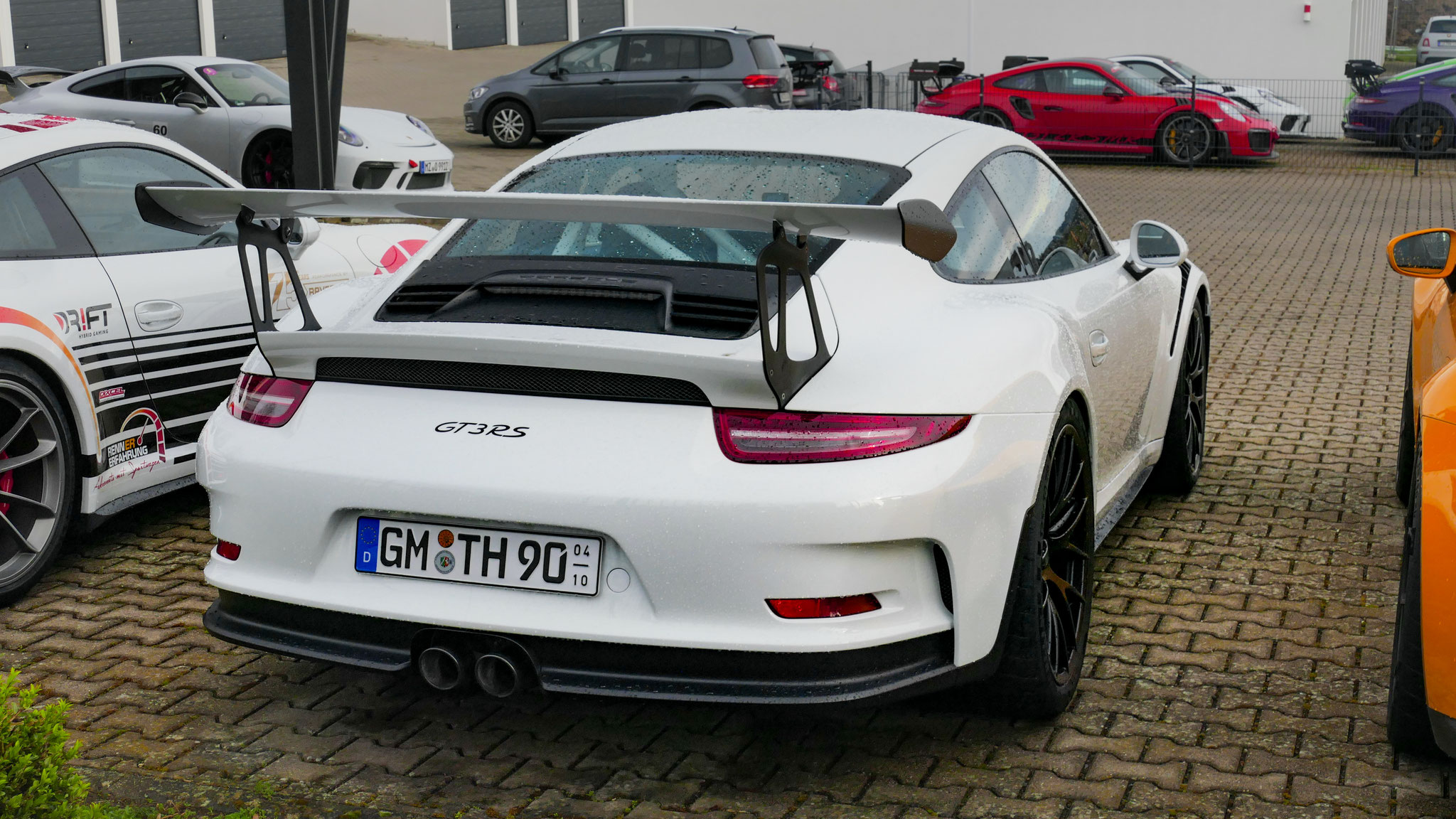 Porsche 991 GT3 RS - GM-TH90