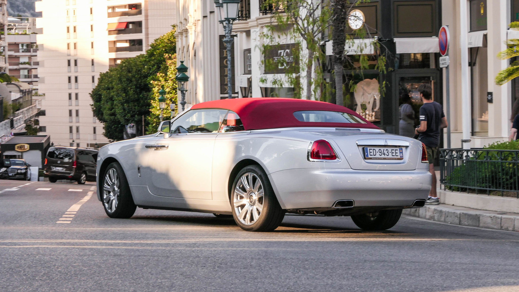 Rolls Royce Dawn - ED943EE-06 (FRA)