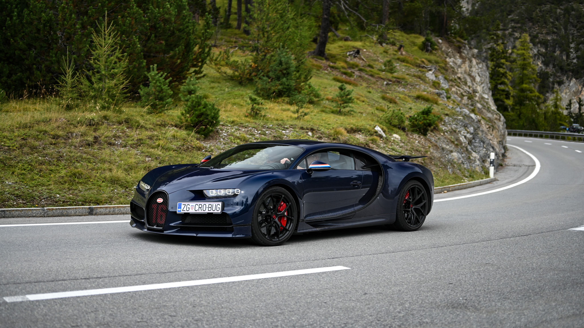Bugatti Chiron Sport - ZGCROBUG (CRO)