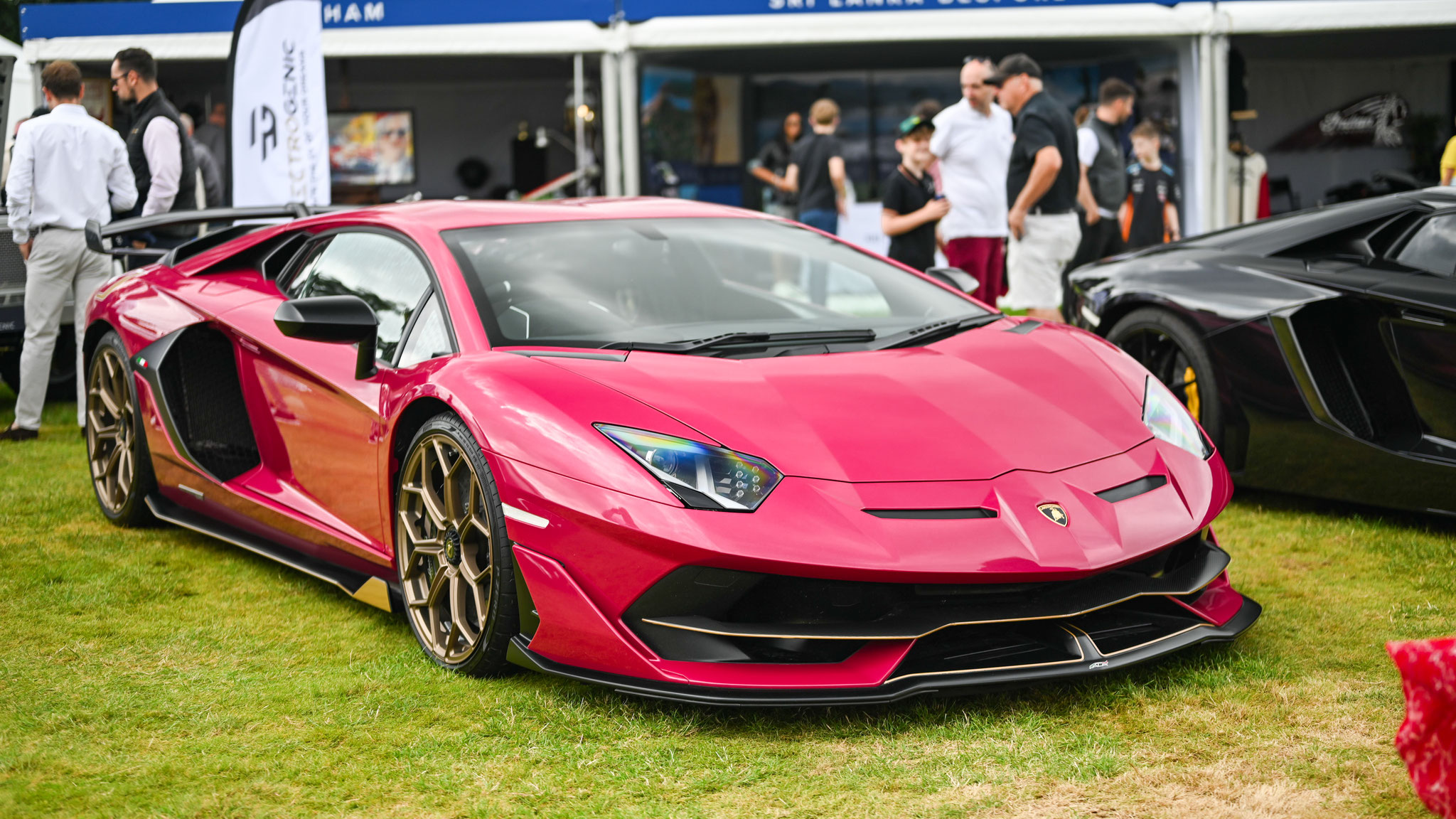 Lamborghini Aventador LP770 SVJ - AV12JET (GB)