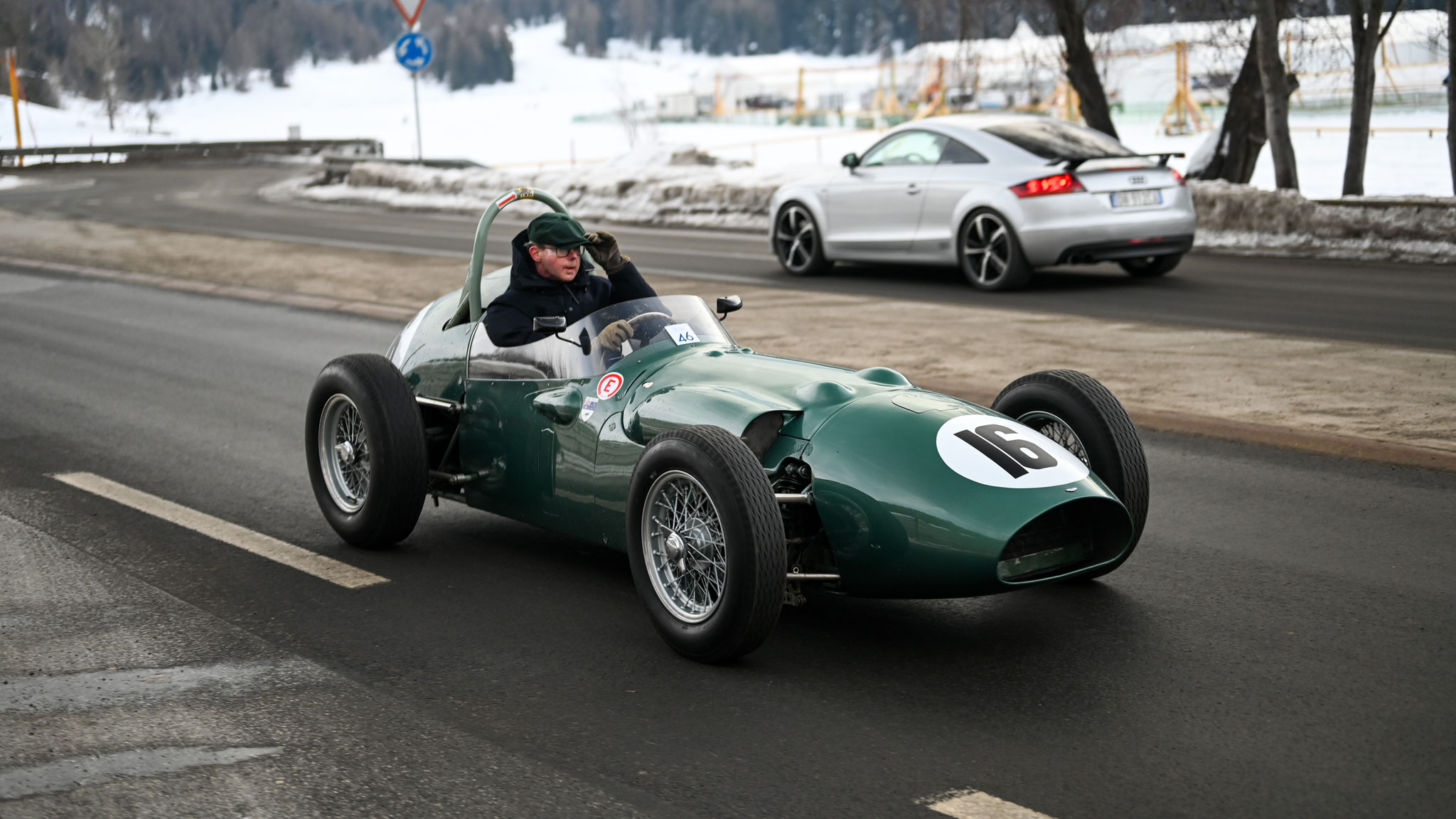 Aston Martin DBR4
