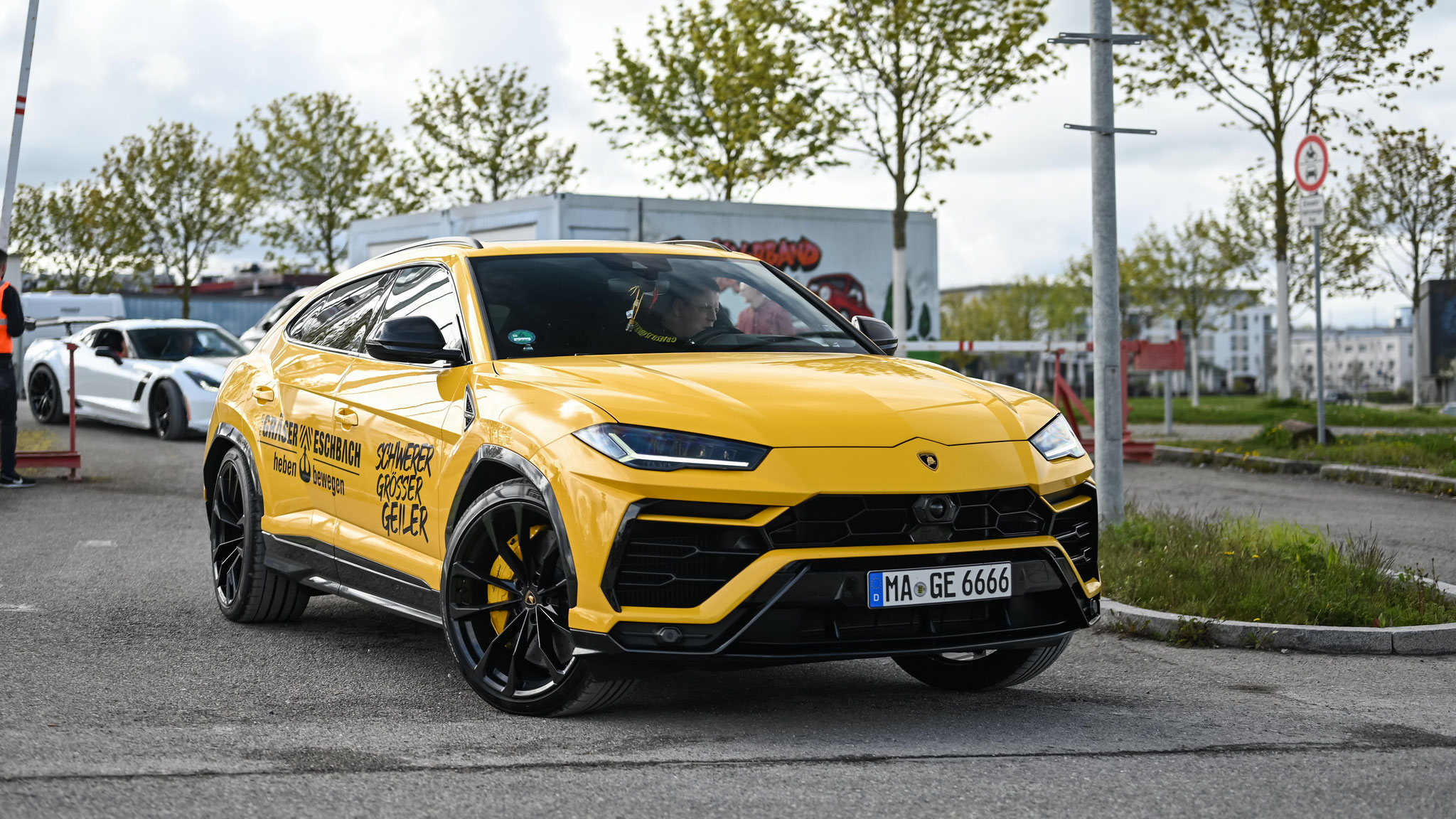 Lamborghini Urus - MA-GE6666