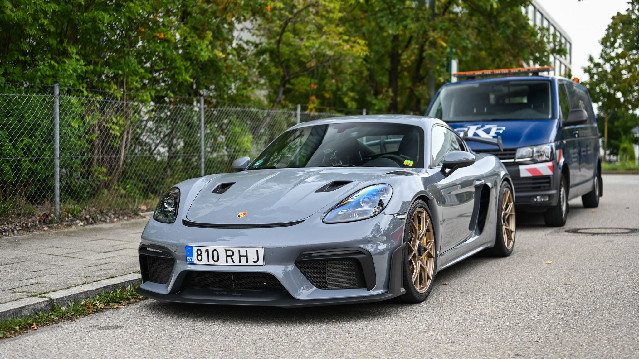 Porsche 718 GT4 RS - 810RHJ (EST)