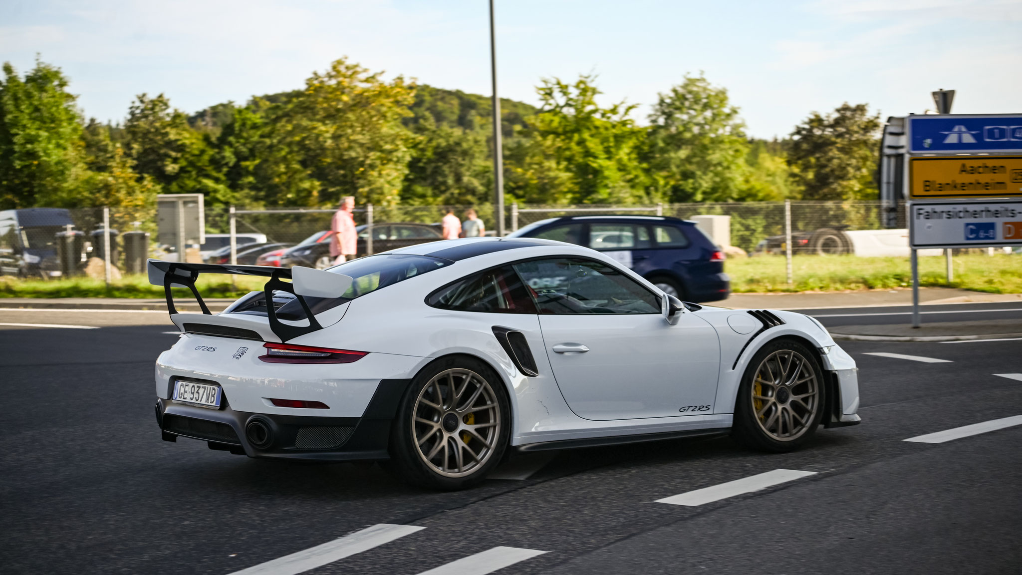 Porsche 991 GT2 RS - GE937WB (ITA)