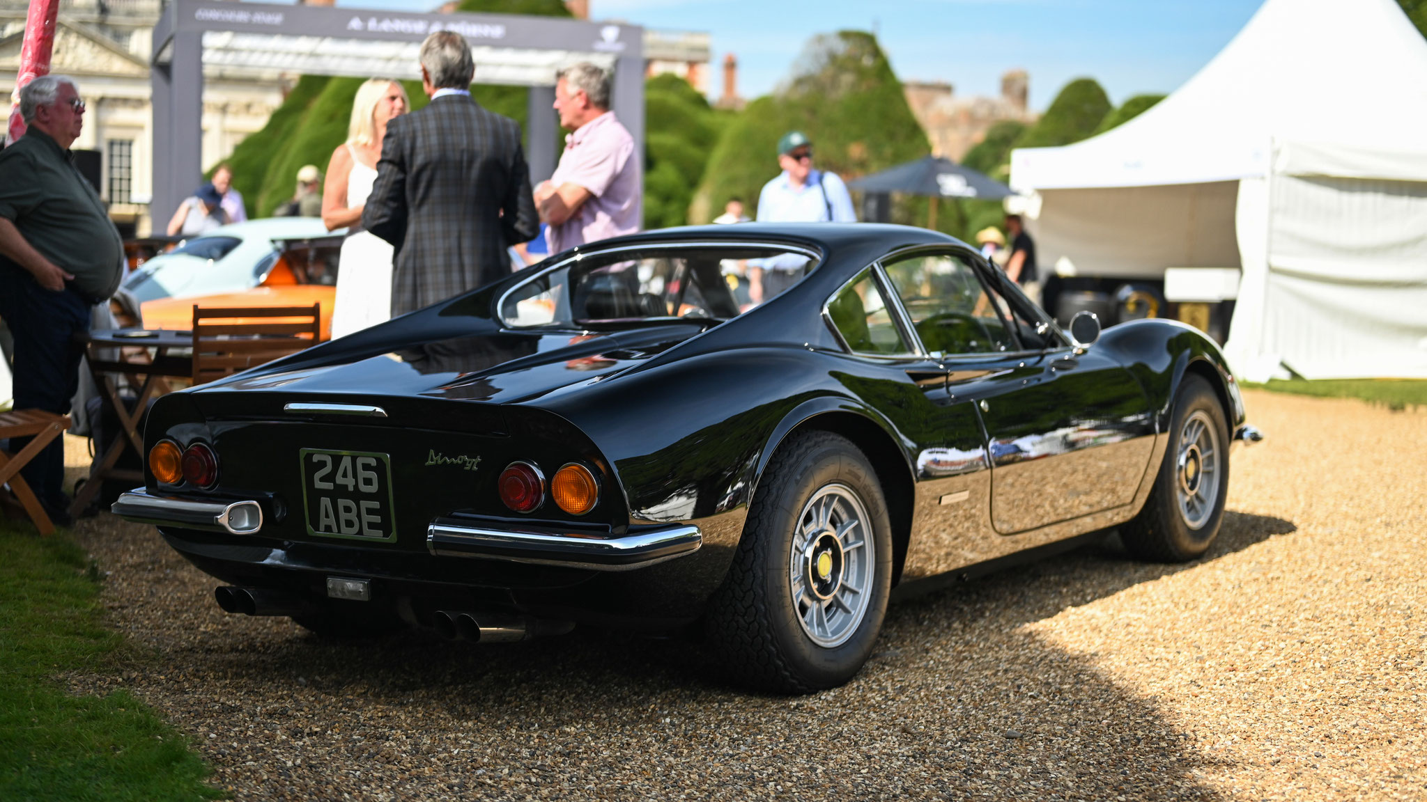 Ferrari Dino 246 - 246ABE (GB)