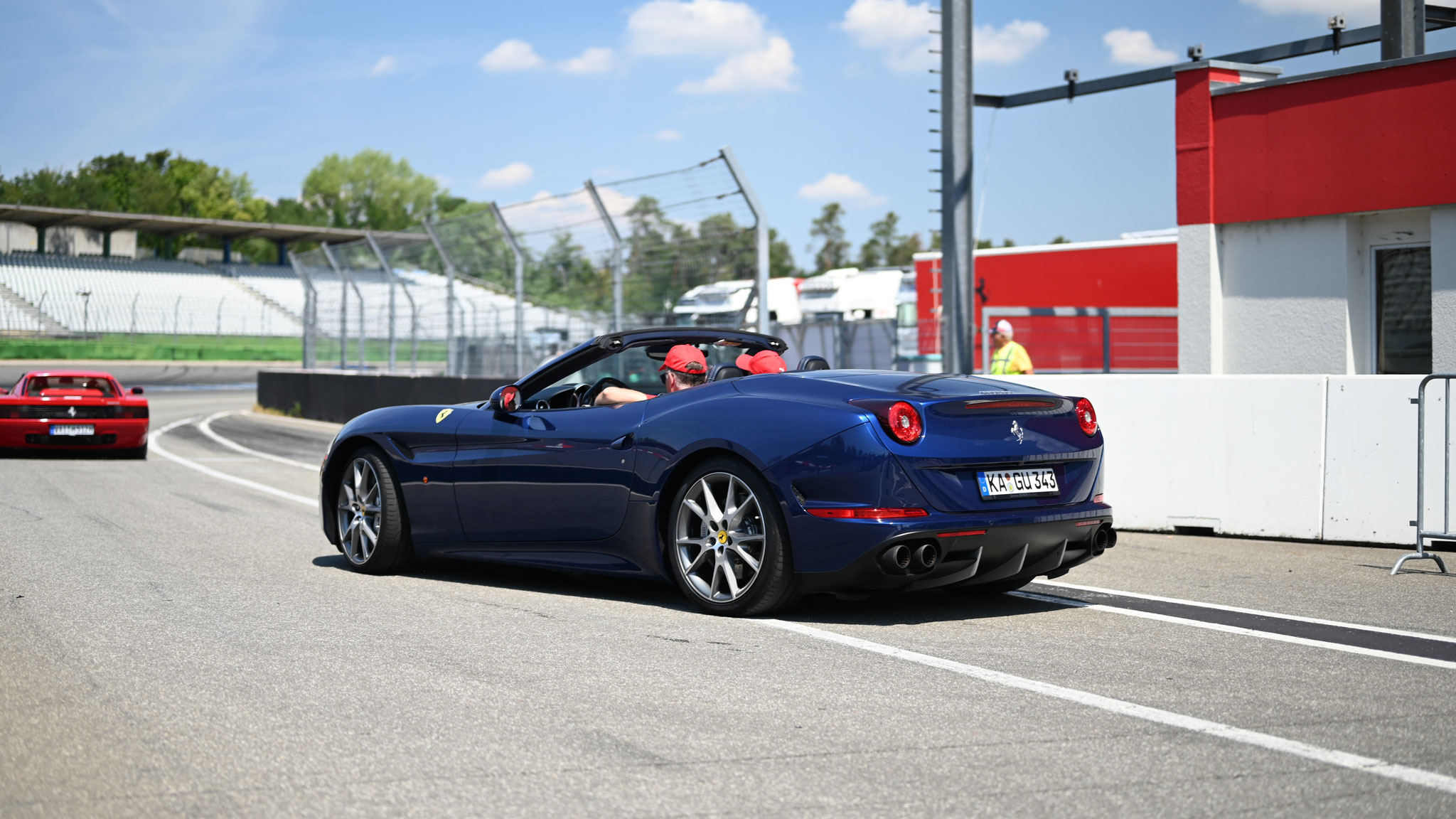 Ferrari California T - KA-GU343