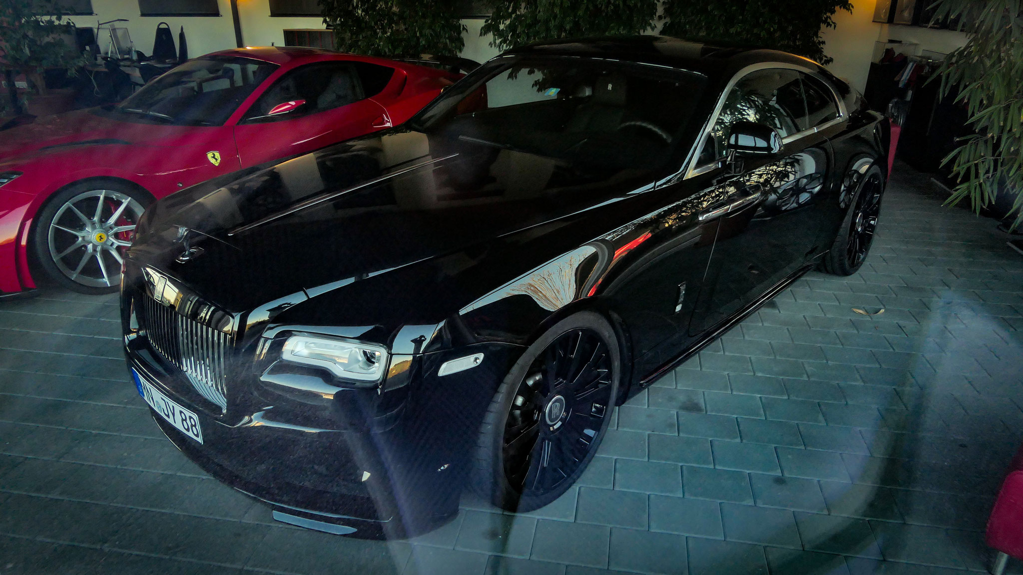 Rolls Royce Wraith Novitec - MN-JY88