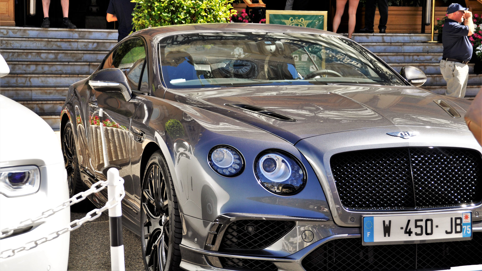 Bentley Continental GT Supersports - W450JB-75 (FRA)
