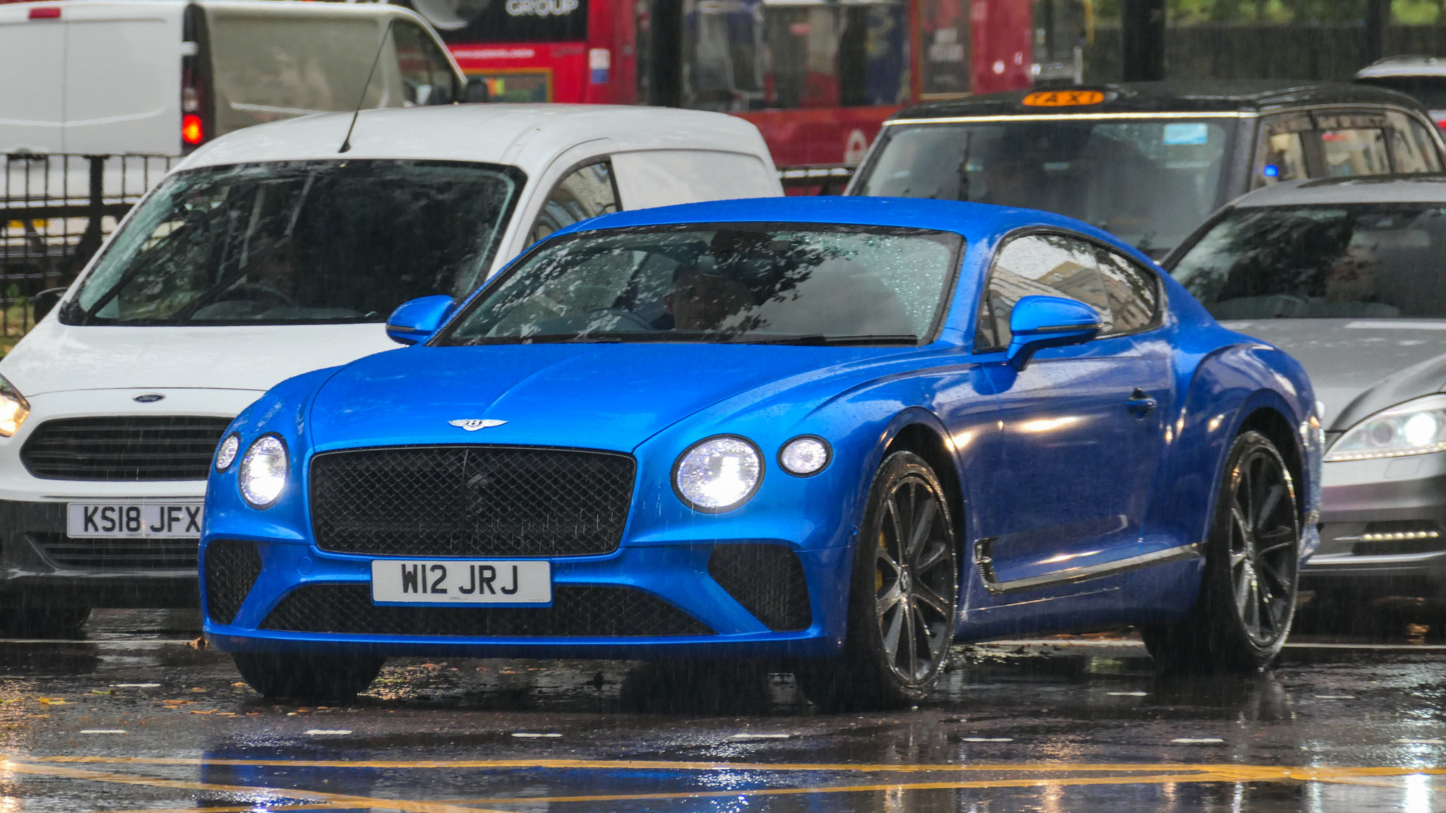 Bentley Continental GT - W12JRJ (GB)